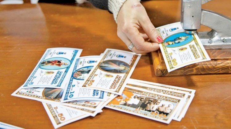 Euro Birliğine baş kaldırıp kendi paralarını bastılar
