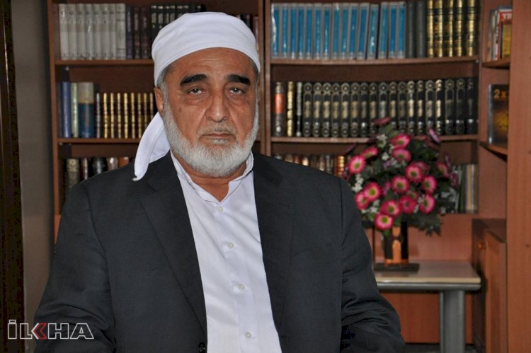İTTİHADUL ULEMA Genel Başkanı Kılıçarslan'dan Döngeloğlu için taziye mesajı