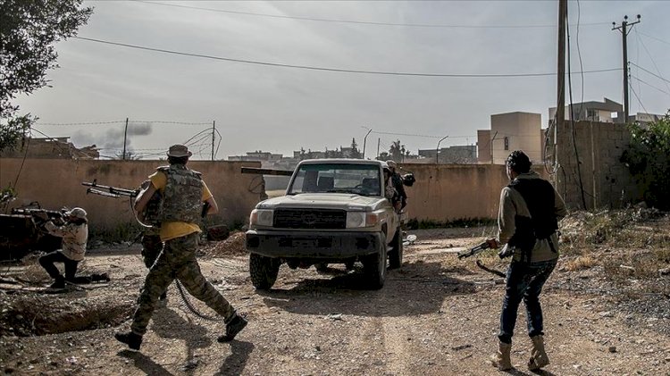 Libya ordusu, Vatiyye Üssü'nü koruyan sözde komutanı öldürdü
