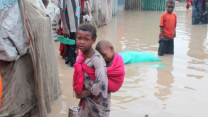 Somali'de sel felaketinde 16 kişi öldü