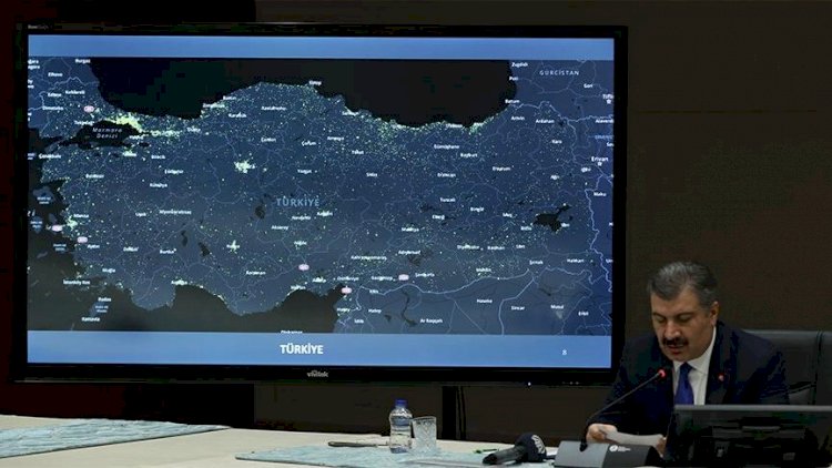 Türkiye'de vaka sayısı 133 bin 721'e yükseldi