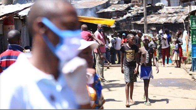 Afrika'da COVID-19 vaka sayısı 54 bini geçti