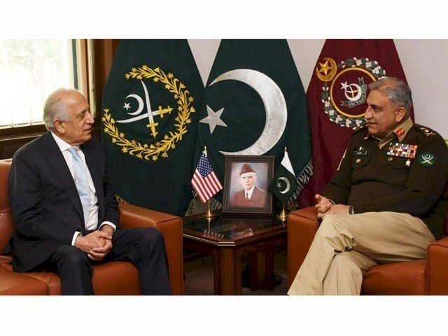 ABD'nin Afganistan Özel Temsilcisi Halilzad Pakistan'da