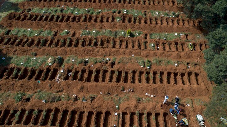 ABD'de son 24 saatte koronavirüs kaynaklı 751 ölüm