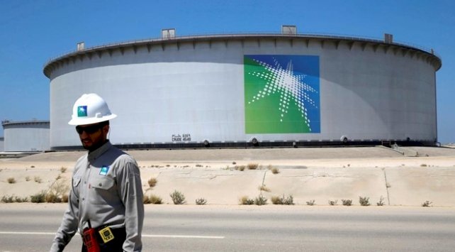 Saudi Aramco'nun net karı yüzde 25 azaldı