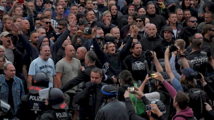 Almanya’nın 8 eyaletinde 2019’da 1347 aşırı sağcı şiddet olayı kayda geçti
