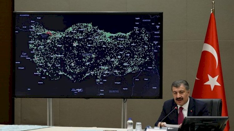 Koca: Yoğun bakımdaki hasta sayısı 1000'in altında, 58 kişi vefat etti