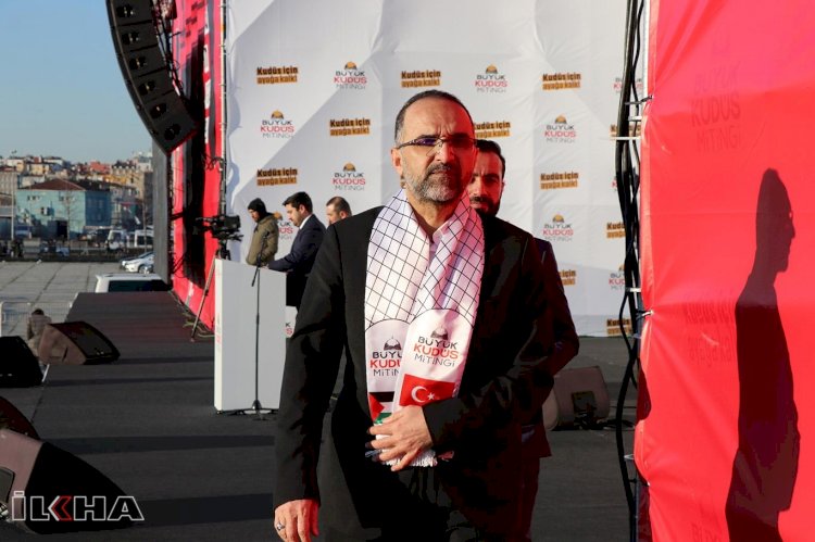 Sağlam'dan 'Nekbe' mesajı: O gün bugündür, ne Filistin ne de ümmet rahat yüzü gördü