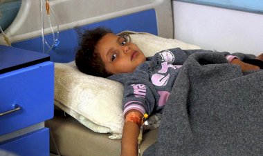 Yemen'de binlerce kişi koleraya yakalanmış olabilir