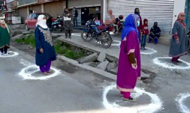 Cammu Keşmir'de COVID-19 vakalarında rekor artış