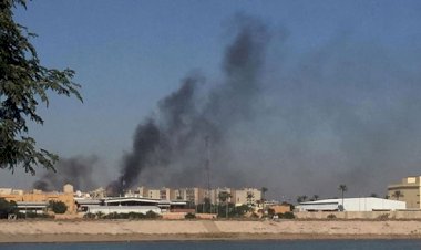 Bağdat’ta Yeşil Bölge’ye füzeli saldırı