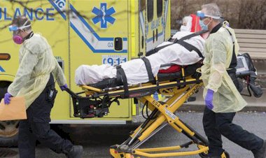 Kanada'da can kaybı 6 bine yaklaştı