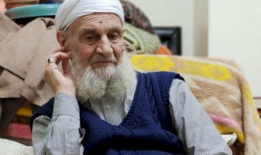 Seyda Mele Mizgin'in korana tedavisi gören babası Molla Emin Varol vefat etti