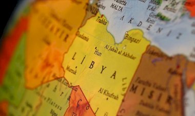 Trablus'un güneyindeki Esabia kenti Libya hükümetine katıldı