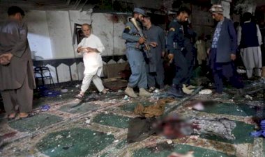 Afganistan'da iftar zamanı camide katliam