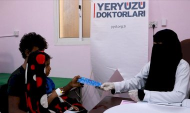 Yeryüzü Doktorları, Yemenli anne ve çocuklara özel beslenme programı uyguluyor