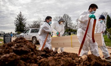 ABD'de 24 saatte koronavirüsten 1422 ölü