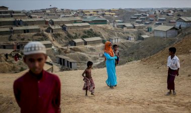 Arakanlı Müslümanlar bayramı Kovid-19 ve Amphan Kasırgası gölgesinde karşılıyor