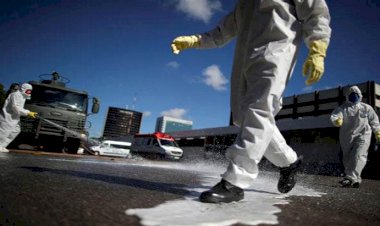 'Salgının yeni merkez üssü Güney Amerika'