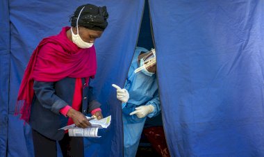 Afrika'da vaka sayısı 100 bini aştı