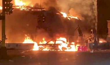 ABD'de gerilim artıyor: Binalar ateşe verildi, marketler yağmalandı