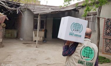 Umut Kervanı, Ramazan ayı faaliyet raporunu açıkladı