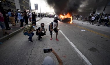 Protestolar ve polisle çatışmalar ABD'nin dört bir yanına yayıldı