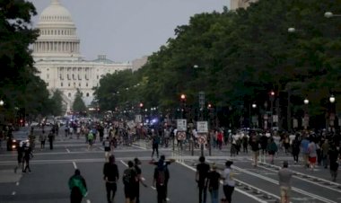 Washington'da sokağa çıkma yasağı