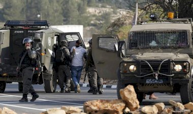 İşgal güçlerinden Batı Şeria ve Kudüs’te geniş çaplı tutuklama operasyonu