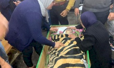 Şehid İyad annesinin gözyaşları arasında son yolculuğuna uğurlandı