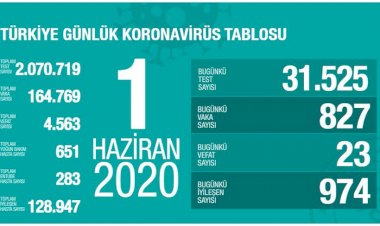 Türkiye'de koronavirüs kaynaklı 23 can kaybı
