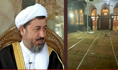 Şeriat Fakültesi hocası ve Vezir Ekber Han Camii Hatibi Dr. Muhammed Ayaz'a camide bombalı suikast