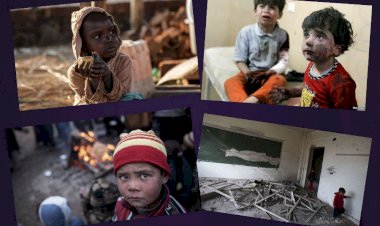 415 milyon çocuk çatışma bölgelerinde yaşıyor