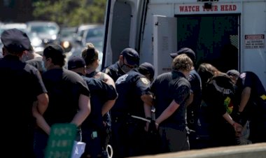 ABD'deki protestolarda gözaltı sayısı 10 bini geçti