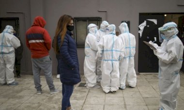 Arjantin'de vaka sayısı 20 bini geçti