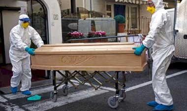 İngiltere'de ölü sayısı 40 bini geçti