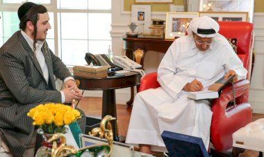 'BAE Yahudi Topluluğu' kuruldu