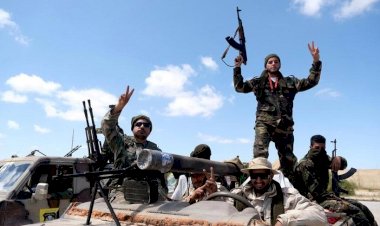 Libya ordusu Sirte kentinde kontrolü sağladı