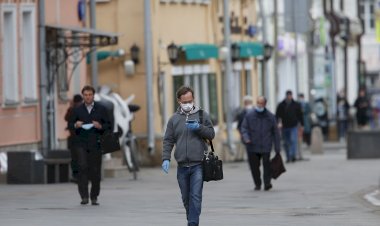 Rusya'da vaka sayısı 500 bine yaklaştı