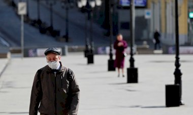 Rusya'da COVID-19 vaka sayısı 500 bine yaklaştı