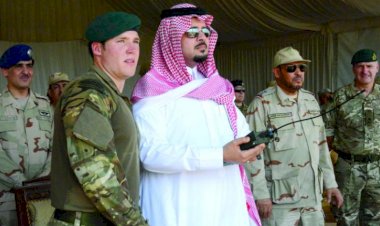 Suudi Arabistan'dan İngiltere'ye 'askeri destek' teşekkürü