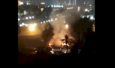 Bağdat’ta ABD Büyükelçiliğinin bulunduğu Yeşil Bölge’ye roketli saldırı