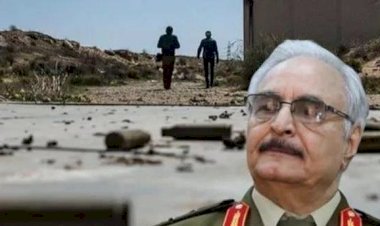 Batılı asker ve iş adamları darbeci Hafter'i 10 milyonlarca dolar dolandırmış