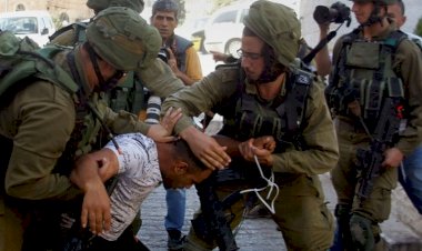 İşgalci israil güçleri 17 Filistinliyi gözaltına aldı