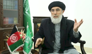 Hikmetyar: Müzakerelerin Türkiye'de yapılması konusunda Taliban'la mutabığız