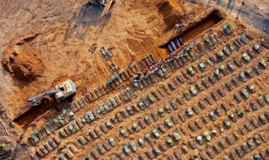 Brezilya, koronavirüs ölümlerinin en çok yaşandığı 2. ülke oldu