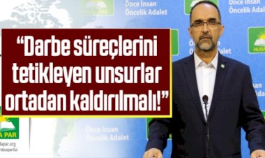 Sağlam'dan haftalık iç ve dış gündem değerlendirmesi