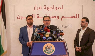 Hamas: İsrail'in ilhak planıyla mücadele için ulusal faaliyet başlatıldı