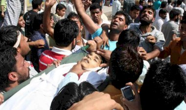 BM: Askerler Keşmir'de 8 çocuğu katletti