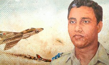 3 İsrail jetini havada düşüren Saif-ul Azam Hakk'a yürüdü